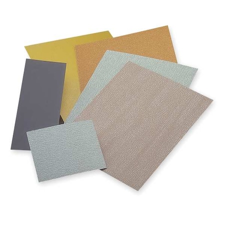 Sanding Sheet, 11x9 In, 150 G, Garnet, PK25 MPN:07660701581