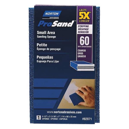 Sanding Sponge, 2 11/16in W, 4 1/2in L MPN:07660782071
