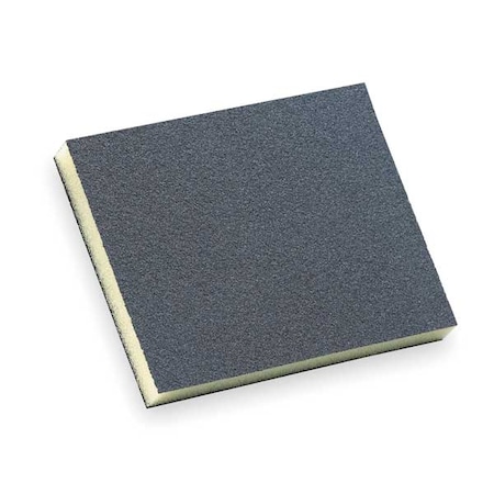 Sanding Sponge, X Med., 4.75x3.75x1/2 In MPN:63642502538