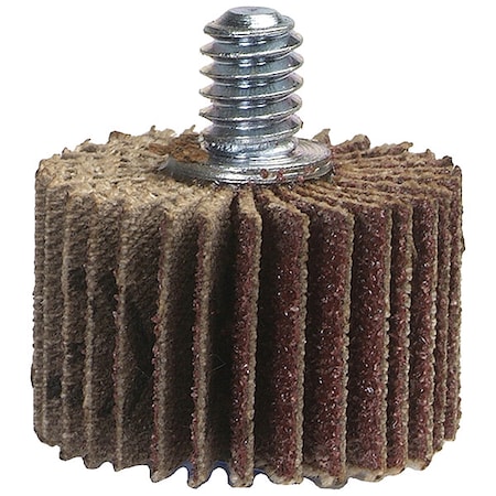 Flap Wheel, Aluminum Oxide, 1