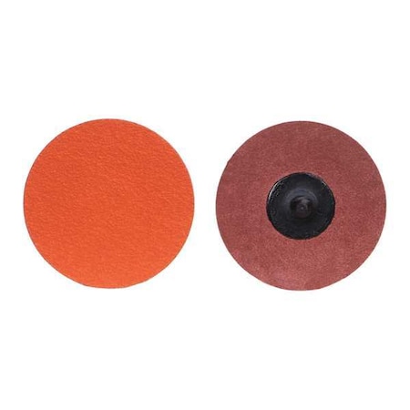 Quick Change Dsc, 3inDia, 36Grit, Polyester MPN:63642595479