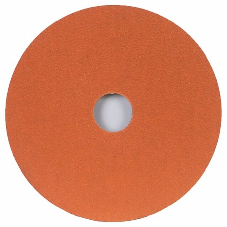 Fiber Disc, Blaze, Grit 120, 7