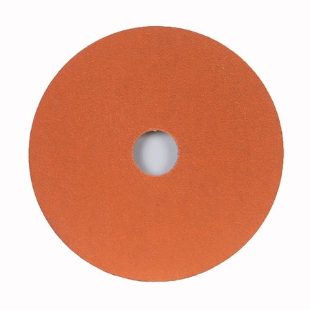 Fiber Disc, 4 1/2 in Dia, 7/8in Arbor, PK25 MPN:66254425332