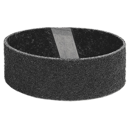 Surface-Conditioning Belt, 3 in W, 18 in L, Non-Woven, Aluminum Oxide, Not Applicable Grit, Black MPN:66254428772