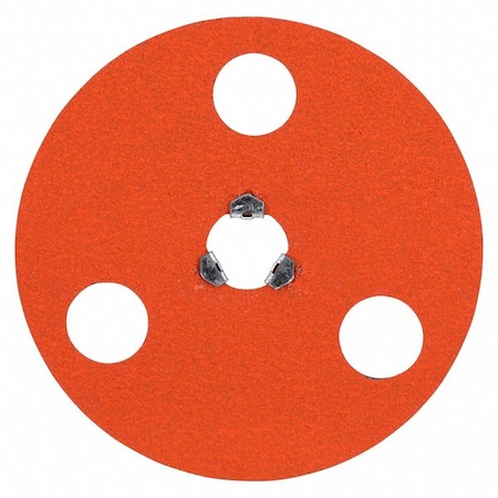 Fiber Disc, Blaze, Grit 60, 5