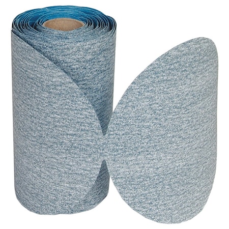 PSA Sanding Disc Roll, 5 in Dia, P220 G MPN:66254487442