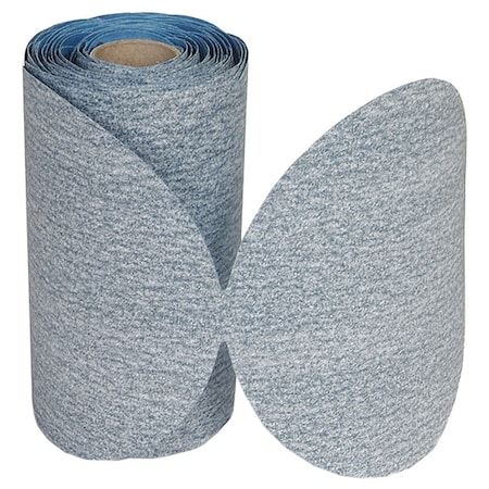 PSA Sanding Disc Roll, 6 in Dia, P220 G MPN:66254487449