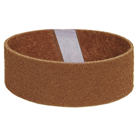 Surface-Conditioning Belt, 3 in W, 18 in L, Non-Woven, Aluminum Oxide, Not Applicable Grit, Coarse MPN:66254496043