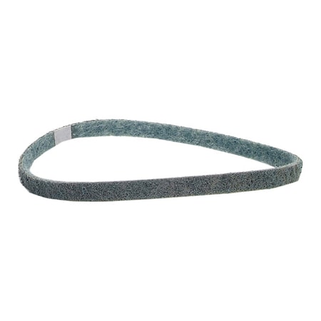Sanding Belt, Non-Woven, Aluminum Oxide, Very Fine, Bear-Tex Rapid Prep, Blue MPN:66254499884