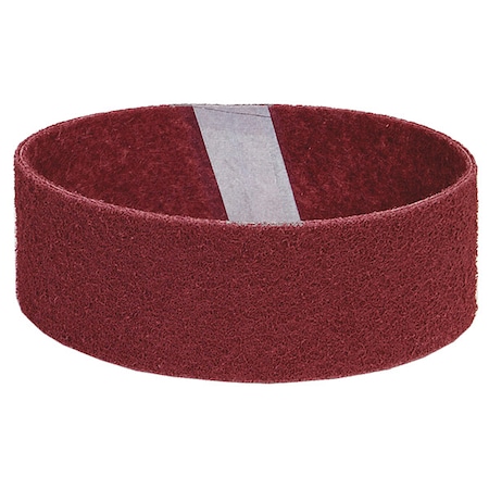 Surface-Conditioning Belt, 4 in W, 36 in L, Non-Woven, Aluminum Oxide, Not Applicable Grit, Medium MPN:66261002321