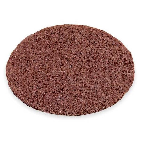 Sanding Disc, Nonwvn, 8 Diax1/2In Hole, MED MPN:66261005491