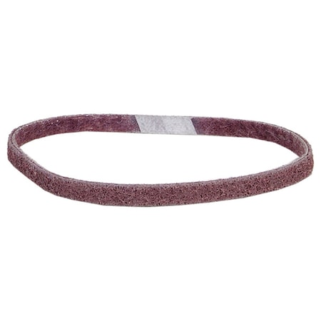 Surface-Conditioning Belt, 3/4 in W, 18 in L, Non-Woven, Aluminum Oxide, Not Applicable Grit MPN:66261015808
