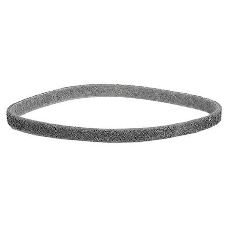 Surface-Conditioning Belt, 3/4 in W, 18 in L, Non-Woven, Aluminum Oxide, Not Applicable Grit, Black MPN:66261016493