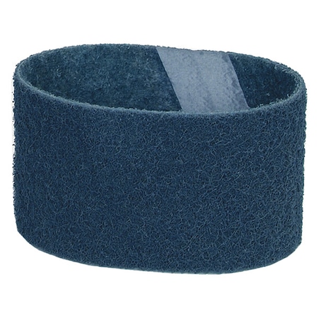 Surface-Conditioning Belt, 3 in W, 18 in L, Non-Woven, Aluminum Oxide, Not Applicable Grit, Blue MPN:66261019836