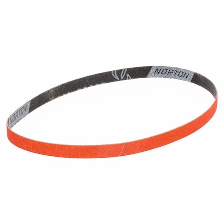 Sanding Belt, Coated, Ceramic, 100 Grit, Medium, Blaze R980P, Blaze MPN:66261042203