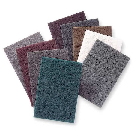 Sanding Hand Pad, 6in W, 9in L, Super Fine MPN:66261045600