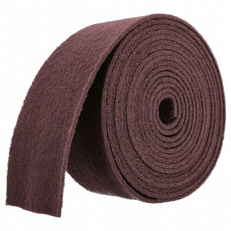 Non-Woven Roll, Maroon, 30 ft L, 6
