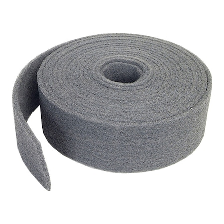 Non-Woven Roll, Gray, 30 ft L, 6