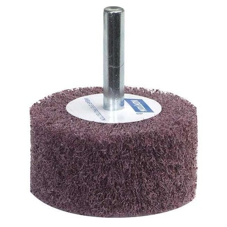 Flap Wheel, 3 in Dia, 2 in W, 120 G, PK10 MPN:66261058474