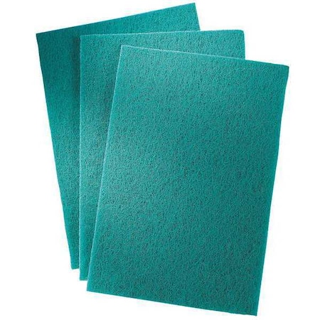 Sanding Hand Pad, Alum. Oxide, Green, VF MPN:66261069600
