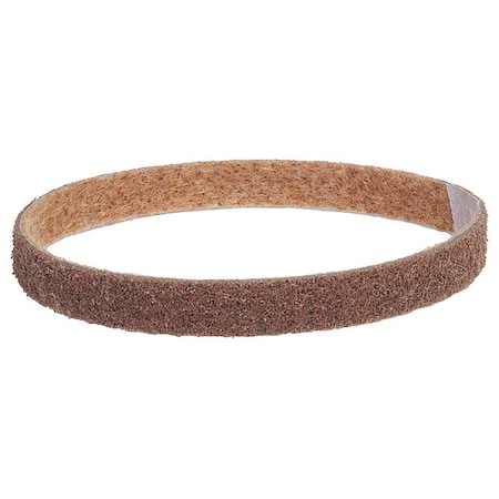Surface-Conditioning Belt, 3/4 in W, 20 1/2 in L, Non-Woven, Aluminum Oxide, Not Applicable Grit MPN:66261083899