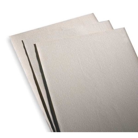 Sanding Sheet, 11x9 In, 100 G, AlO, PK100 MPN:66261100295