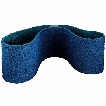 Sanding Belt, Non-Woven, Aluminum Oxide, Very Fine, Vortex Rapid Prep MPN:66261102435