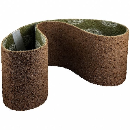 Sanding Belt, Non-Woven, Aluminum Oxide, Coarse, Vortex Rapid Prep MPN:66261102442