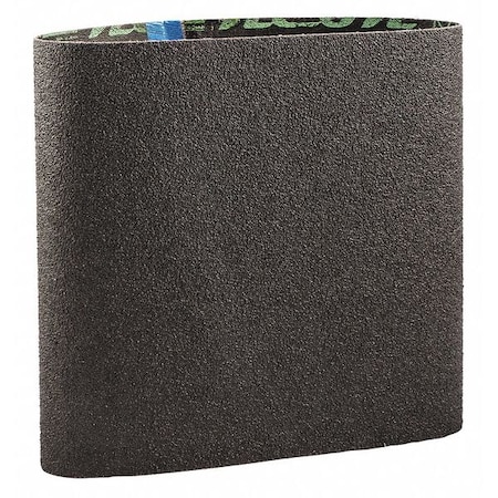 Sanding Belt, 8 in W, 19 in L, Coated, Aluminum Oxide, P40 Grit, Extra Coarse, Neon R766, Black MPN:66261104957
