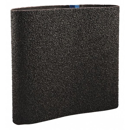 Sanding Belt, 8 in W, 19 in L, Coated, Aluminum Oxide, P24 Grit, Extra Coarse, Neon R766, Black MPN:66261104959