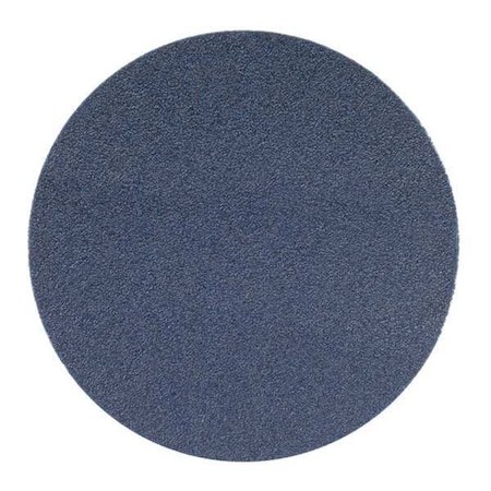 PSA Paper Disc, 5in dia, 80 Grit, Blue, PK50 MPN:66261125244