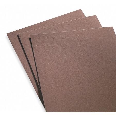 Sanding Sheet, 11x9 In, 280 G, AlO, PK50 MPN:66261126333