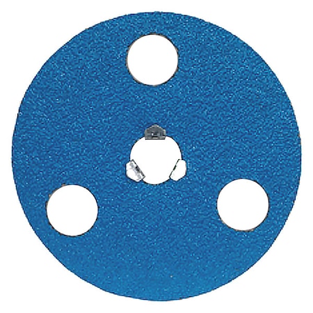Quick Change Disc, ZircAlO, 5in, 80 Grit, TS MPN:66261126560