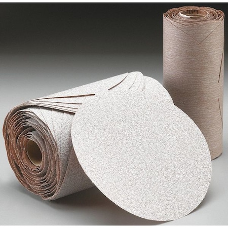 PSA Sanding Disc Roll, 5 in Dia, P600 G MPN:66261131452