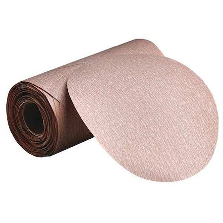 PSA Sanding Disc Roll, 5 in Dia, P80 G MPN:66261131464