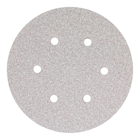 Hook-and-Loop Sanding Disc, Aluminum Oxide, P800 Grit, Coated Type, A275OP MPN:66261131587