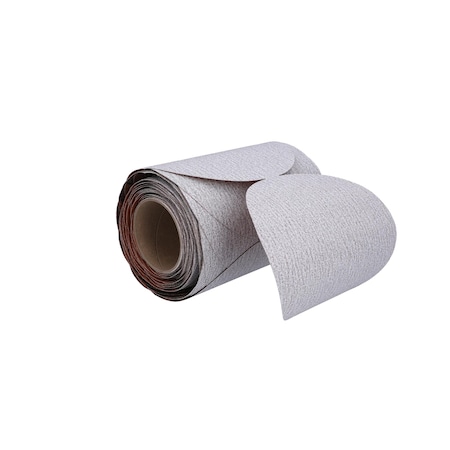 PSA Sanding Disc Roll, No Hole, 8