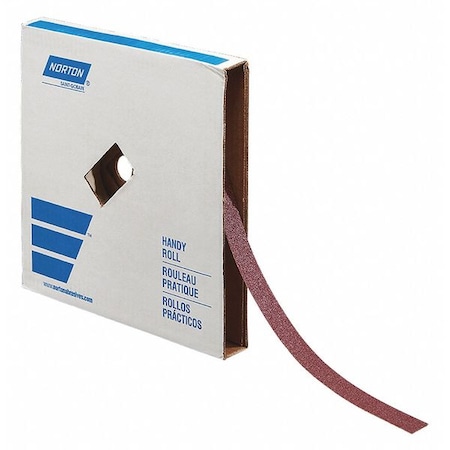 Abrasive Utility Roll, 1 in W, 150 ft L MPN:66261136180