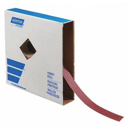 Abrasive Utility Roll, 1 1/2in W, 150ft L MPN:66261136200