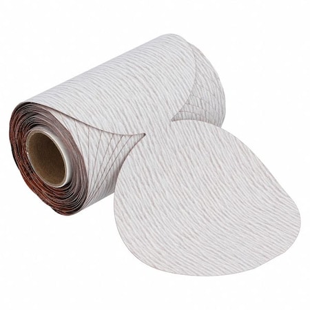 Sanding Disc, Aluminum Oxide, 3 1/2