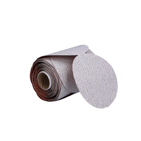 PSA Sand Disc Roll, 3 1/2in Dia, 120 G, PK4 MPN:66261136375