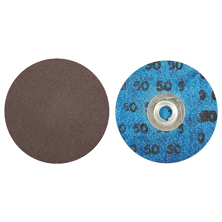 Quick-Change Sand Disc, 3 in Dia, TS, PK50 MPN:66261138195
