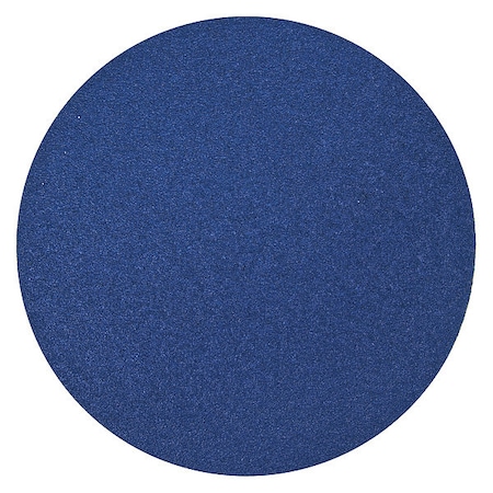 PSA Sanding Disc, ZircAlO, Cloth, 10in, 40G MPN:66261138314