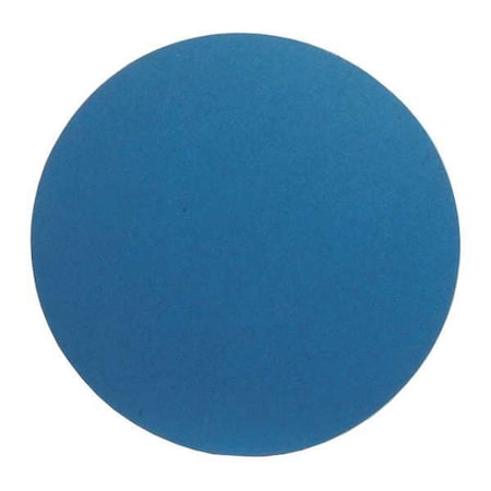 PSA Sanding Disc, ZircAlO, Cloth, 10in, 60G MPN:66261138316