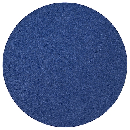 PSA Sanding Disc, ZircAlO, Cloth, 10in, 80G MPN:66261138317