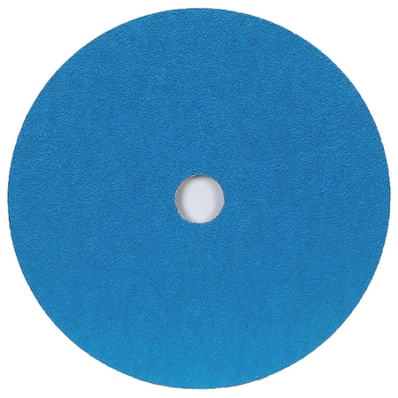 Fiber Disc, 4 1/2 in Dia, 7/8in Arbor, PK25 MPN:66261138457