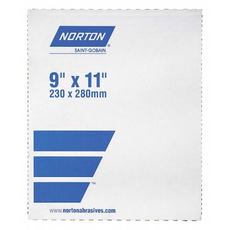 Sanding Sheet, 11 in L, 9 in W, J2500 G MPN:66261139377