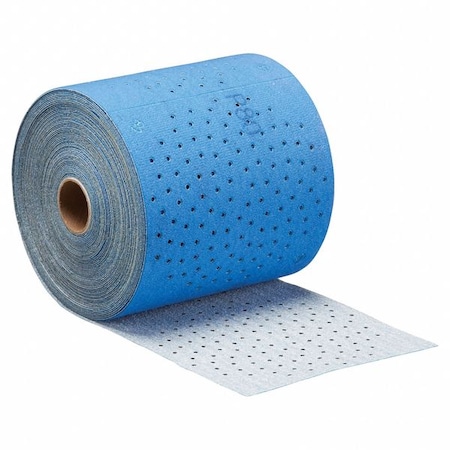 Paper, Blue, 39 ft L, 4 1/2
