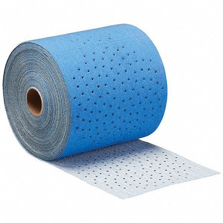 Paper, Blue, 39 ft L, 4 1/2