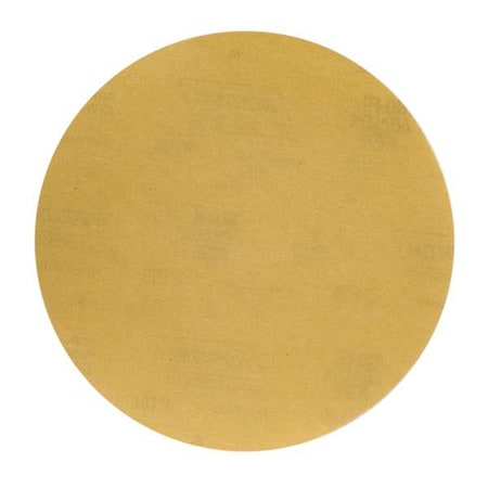 Hook-and-Loop Sanding Disc, Aluminum Oxide, P220 Grit, Coated Type, A296 MPN:66261156659